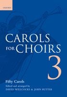 Carols for Choirs SATB Choral Score cover